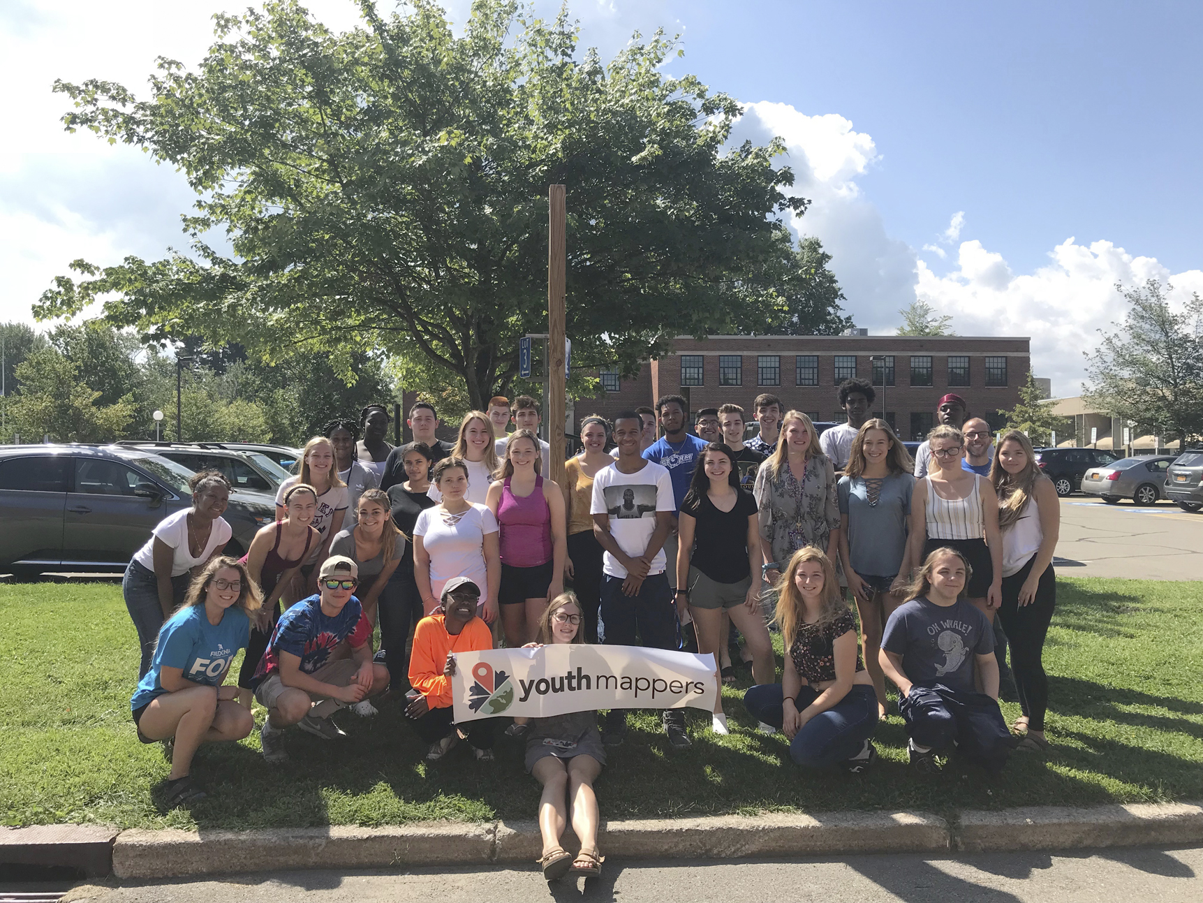 Fredonia State students use satellite imagery to aid humanitarian relief efforts News, Sports